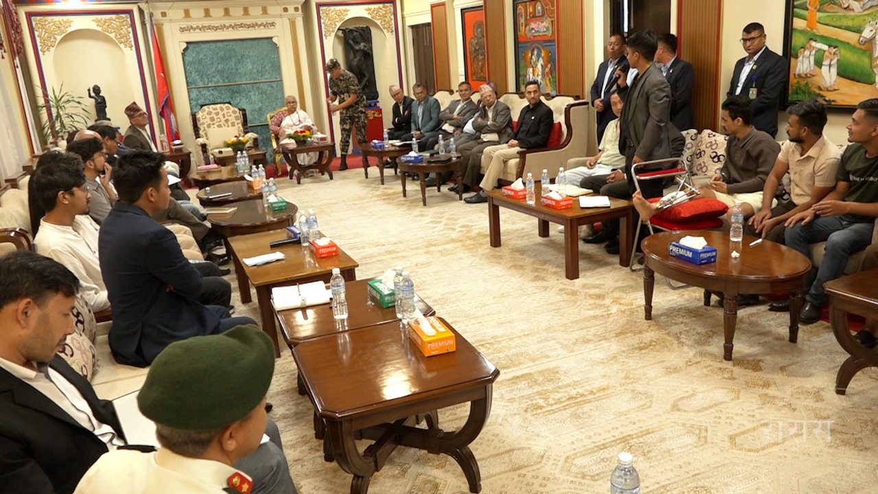 Image of जेनजी आन्दोलनको संदेश: लोकतान्त्रिक जिम्मेवारीबाट भागेर होइन, सहभागिताबाट देश बदलिन्छ