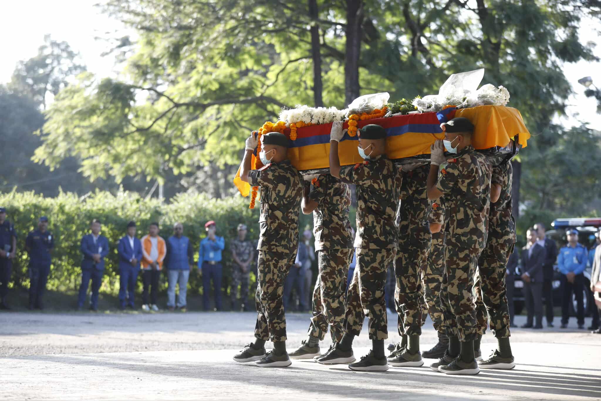 Image of विपिन जोशीको शव परिवारलाई बुझाइयो