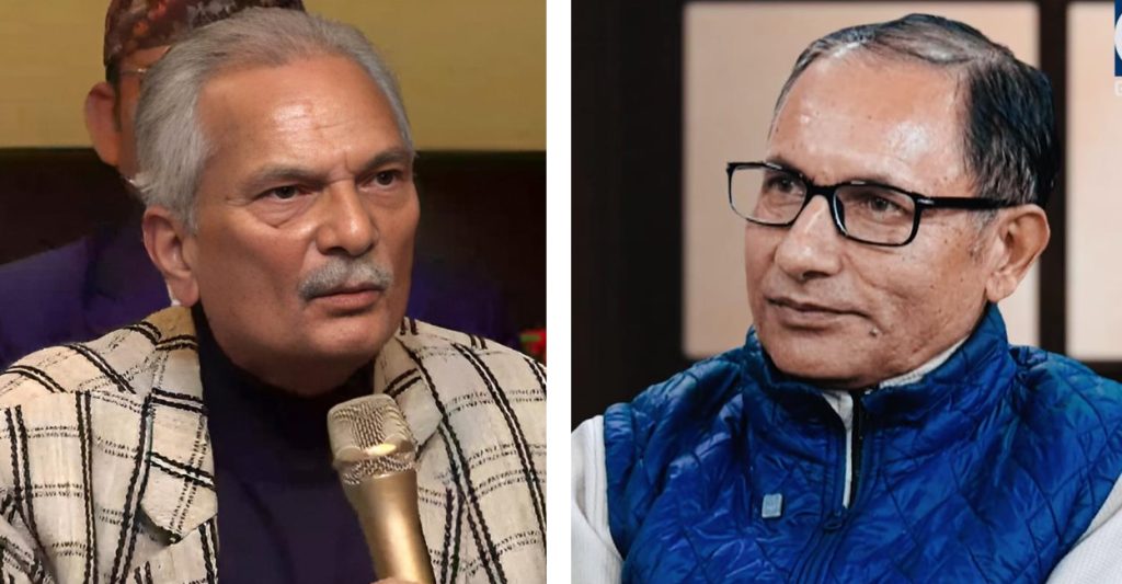 Image of गोरखा–२ मा बाबुरामको तालमेल प्रयास असफल, लेखनाथ पछि नहट्ने अडानमा