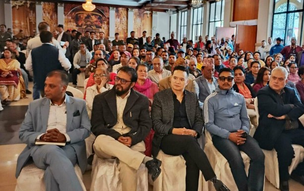 Image of नेपाली कांग्रेसको नियमित महाधिवेशन पक्षधरको भेला बत्तिसपुतलीमा सुरु