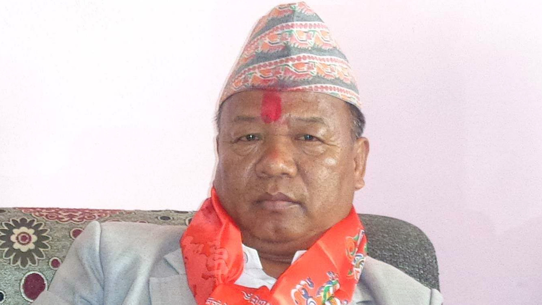 Image of एमाले पोलिटब्युरो सदस्य रानाले लिए सक्रिय राजनीतिबाट बिदा