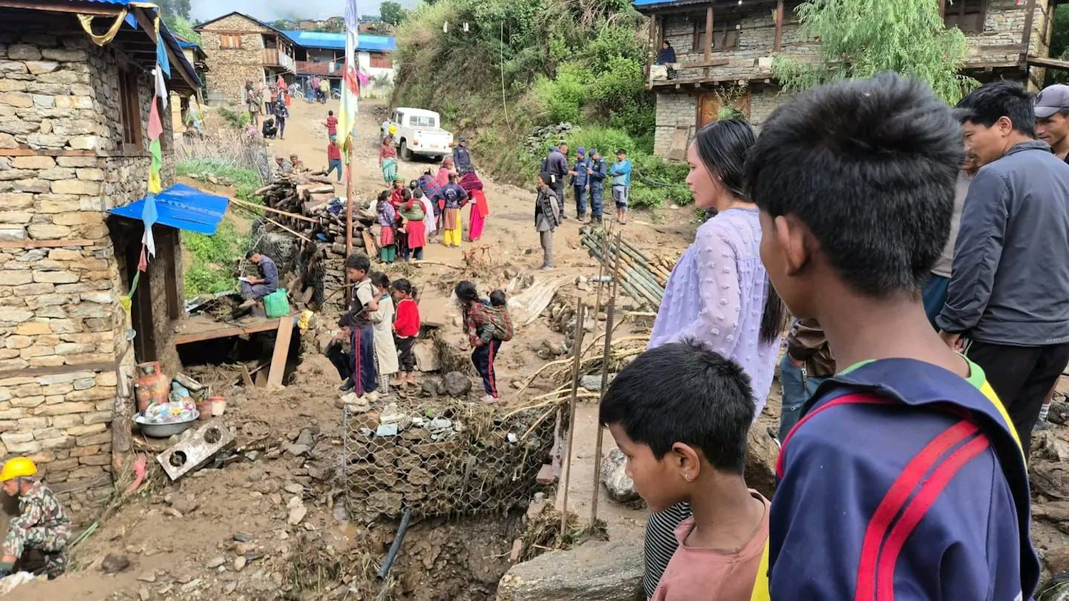 Image of डोल्पामा हिलोसहितको बाढी: एक महिलाको मृत्यु, ६ जना घाइते