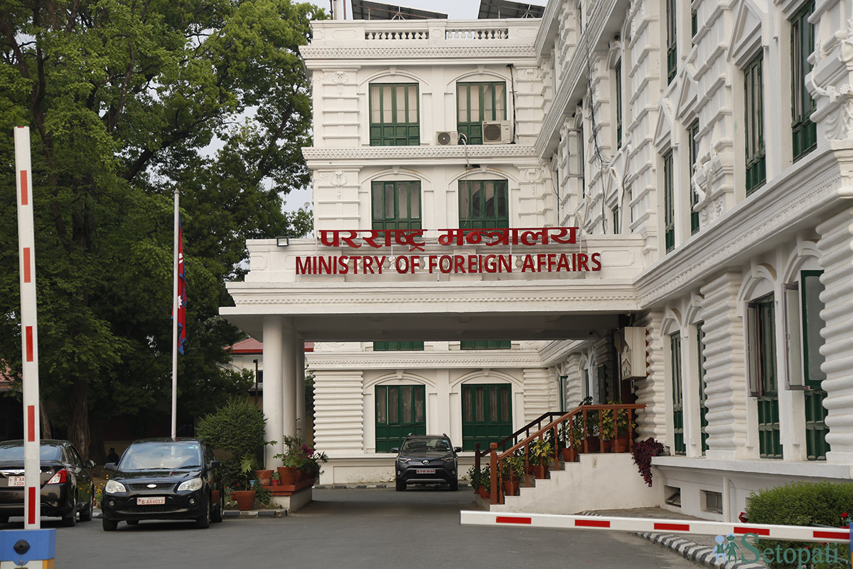 Image of सरकारले ११ मुलुकका राजदूतहरूलाई आकस्मिक रूपमा फिर्ता बोलायो