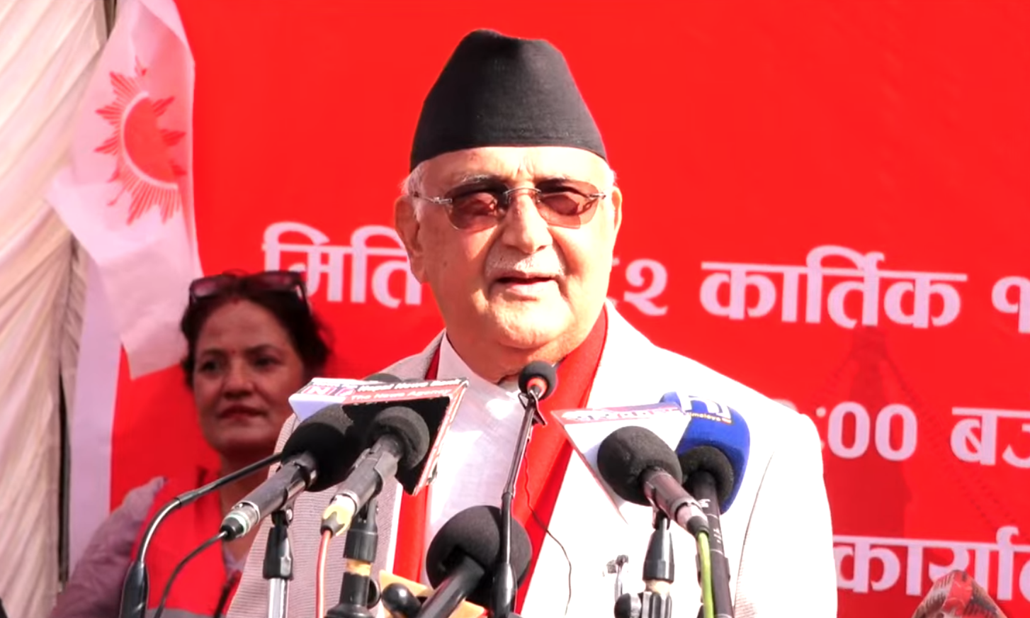 Image of सत्ताच्युतपछि ओली आज पहिलोपटक पत्रकारसँग भेट्दै