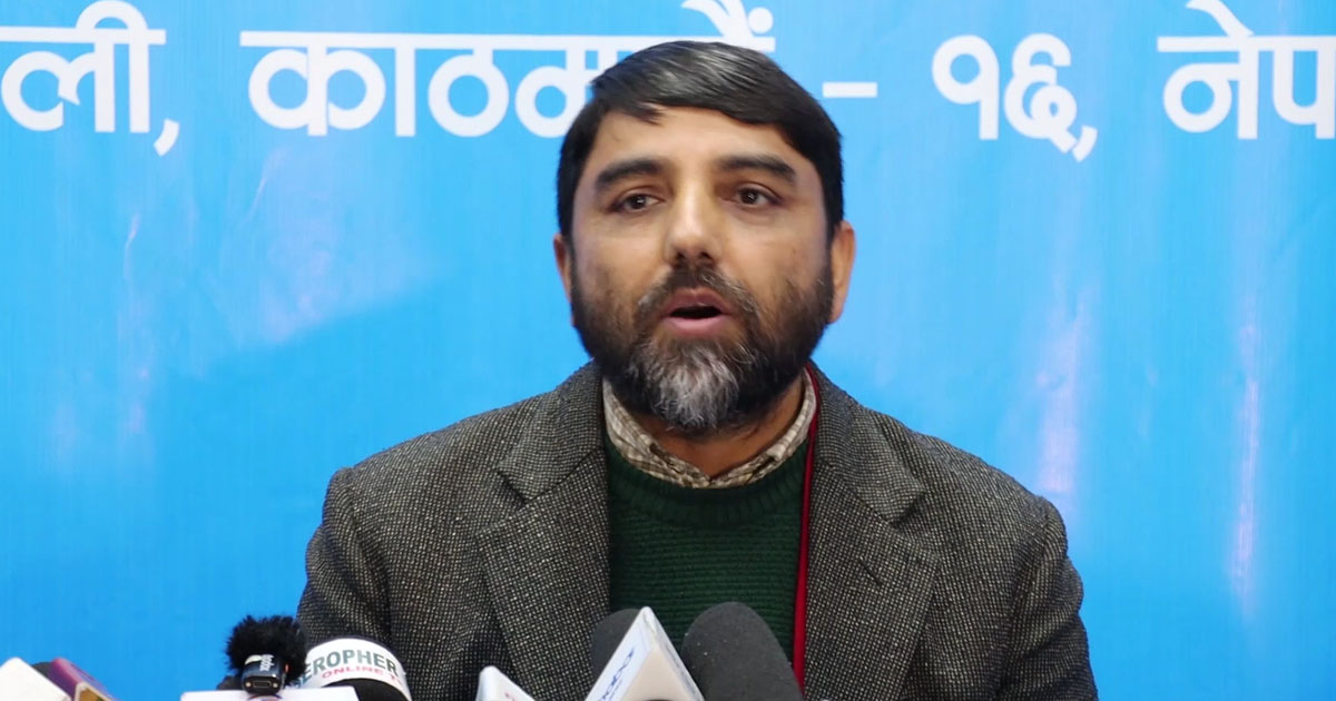 संसद प्रभावकारी बनाउन सबै दलसँग छलफल गर्छौः महामन्त्री बुर्लाकोटी