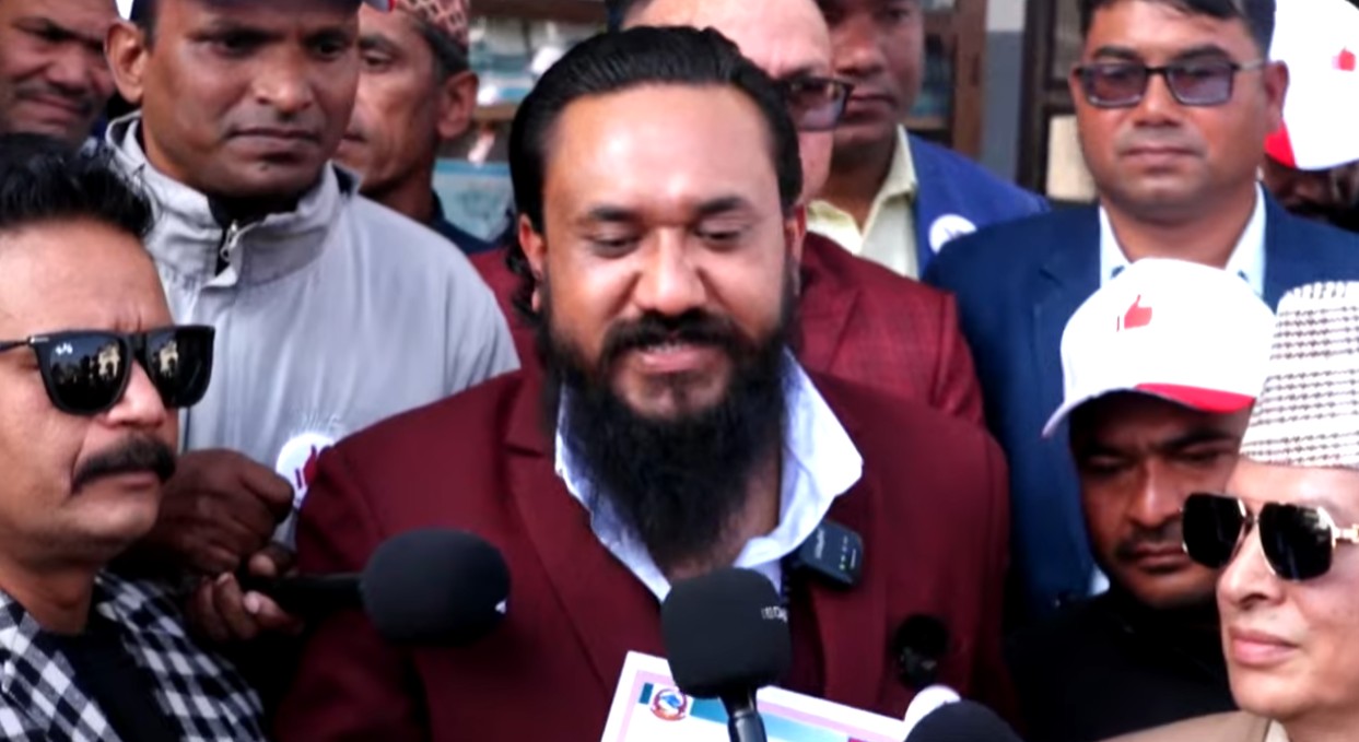 Image of खगेन्द्र सुनार नेतृत्वको हाम्रो पार्टी नेपाल निर्वाचन आयोगमा दर्ता