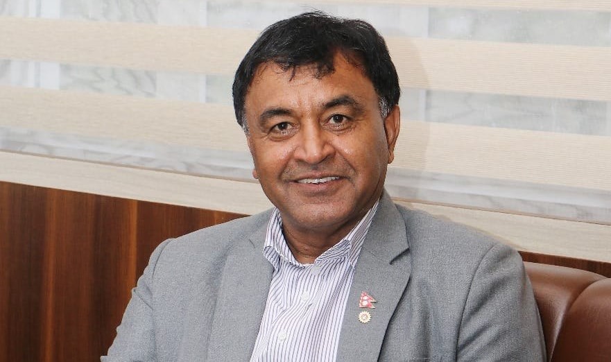 Image of बादलले प्रयोग गरेको भाषा एमालेको नीति र शैलीसँग मिल्दैनः खिमलाल भट्टराई