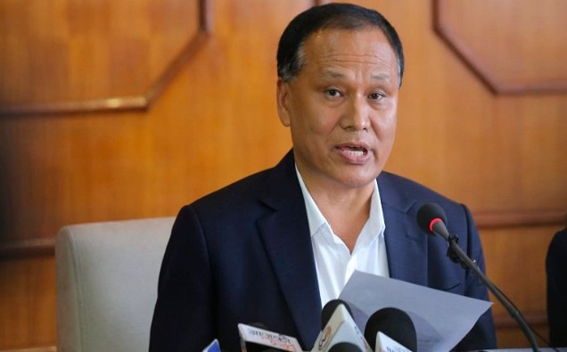 Image of पार्टी आवद्धता बारे कुनै छलफल भएको छैन: मन्त्री घिसिङ