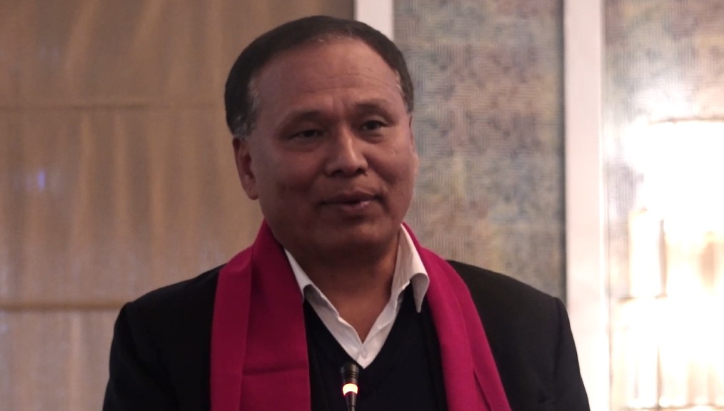 Image of देश अब नयाँ सोच, नयाँ नेतृत्व र नयाँ दिशासहित अगाडि वढ्छ: मन्त्री घिसिङ