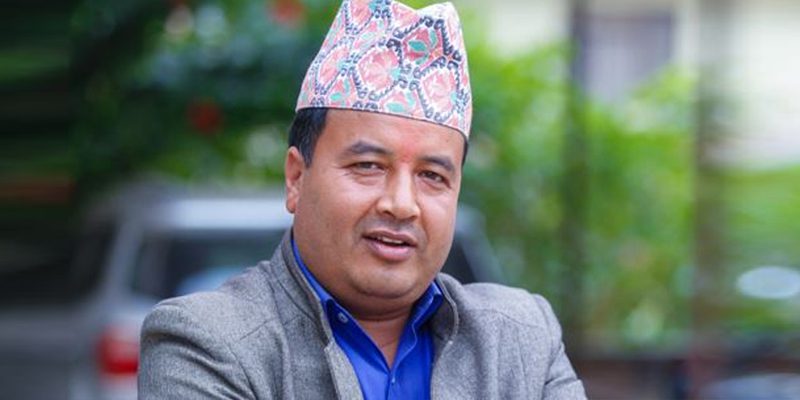 Image of साइबर ब्यूरोले महेश बस्नेतसंग लियो बयान