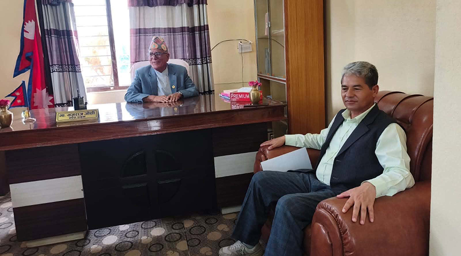 Image of कर्णाली मुख्यमन्त्रीका लागि मंगलबहादुर शाहीको दाबी पेस