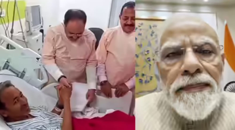 Image of २६ दिनपछि सोनम वाङ्चुकले तोडे आमरण अनसन, भारत सरकारले नयाँ कानुन ल्याउने घोषणा