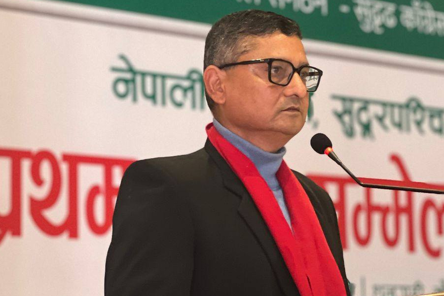 Image of पार्टीभित्र बढ्दो विवादप्रति असन्तुष्टि जनाउँदै कांग्रेस सुदूरपश्चिमका महामन्त्री शाह ‘मनु’ ले गरे पार्टीका कार्यक्रममा सहभागी नहुने घोषणा