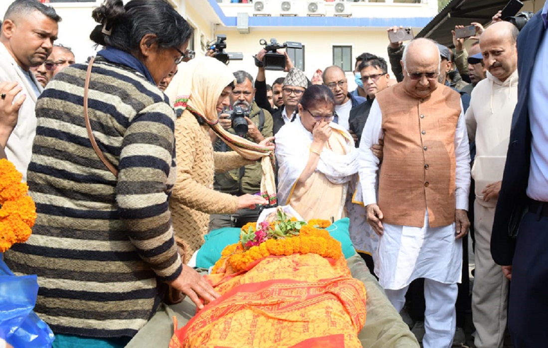 Image of ओलीका पीताको निधन प्रति राजनीतिक नेताहरूले दुःख व्यक्त