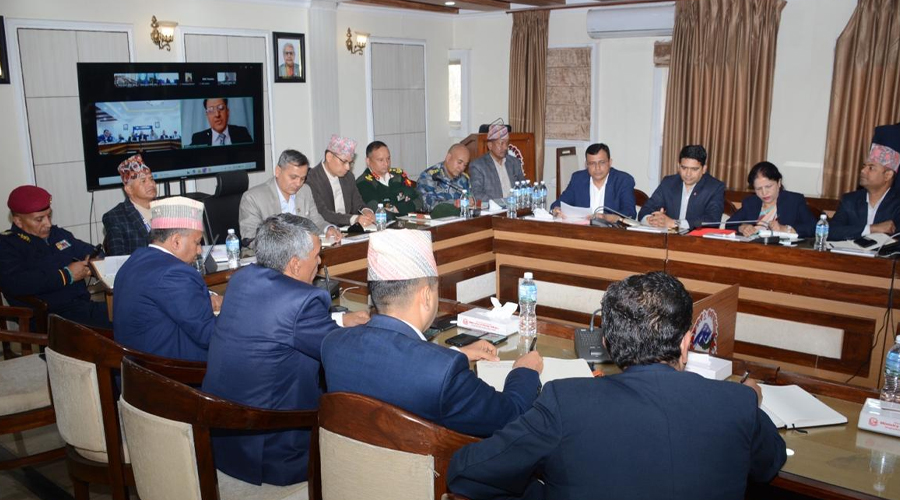 Image of स्वच्छ र भयरहित वातावरणमा प्रतिनिधिसभा निर्वाचन सम्पन्न : गृहमन्त्री अर्याल