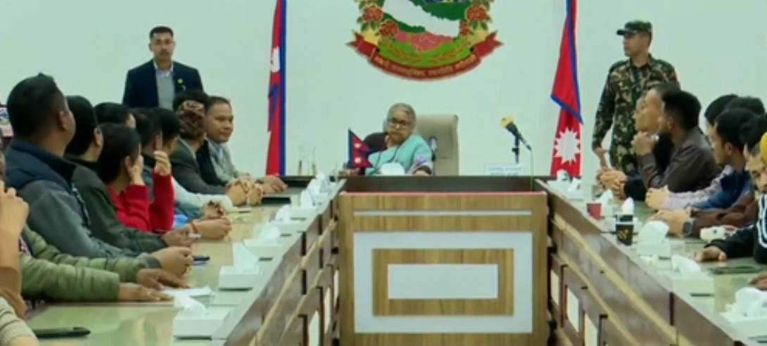 Image of सरकार र जेनजी बिचको १० बुँदे सम्झौता कोसेढुङ्गा सावित हुने प्रधानमन्त्री कार्कीको विश्वास