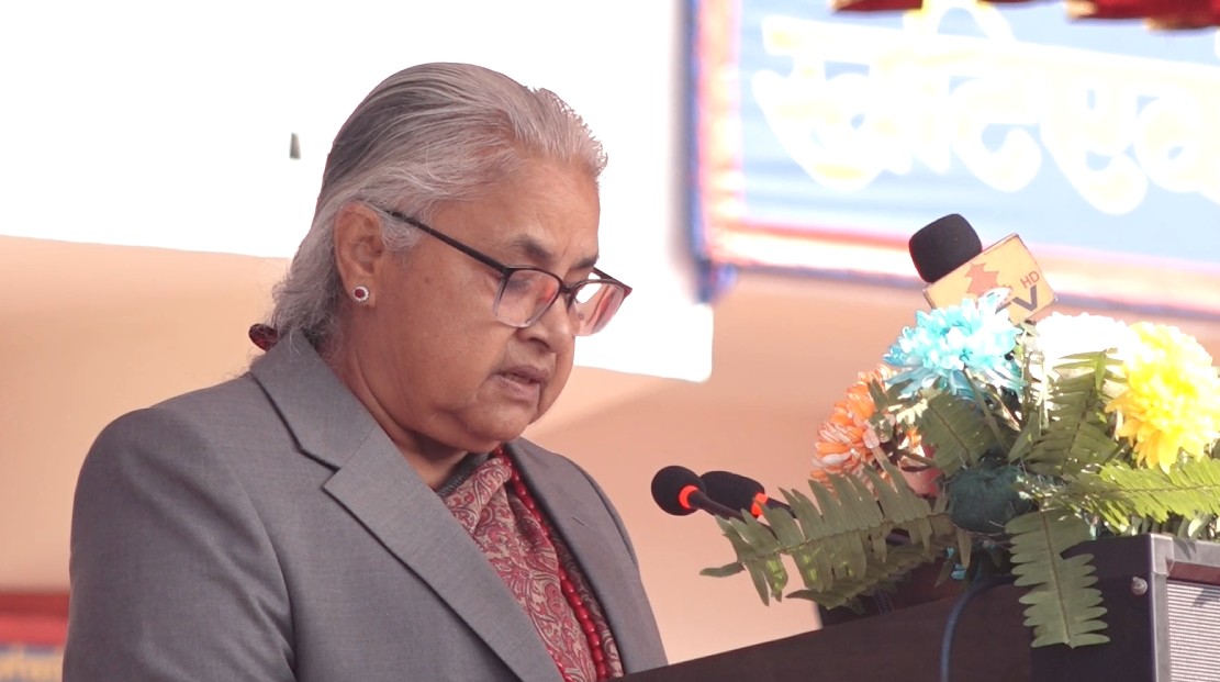 Image of स्वतन्त्र, निष्पक्ष र विश्वसनीय वातावरणमा निर्वाचन सुनिश्चितका लागि प्रहरीको भूमिका अत्यन्त संवेदनशील छः प्रधानमन्त्री कार्की