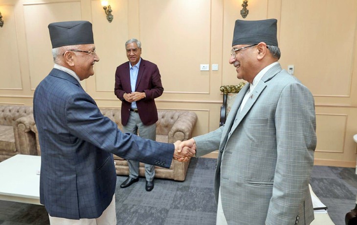 Image of शेरबहादुर देउवा, केपी ओली र प्रचण्डको सम्पत्तिमाथि अनुसन्धान अघि बढ्यो