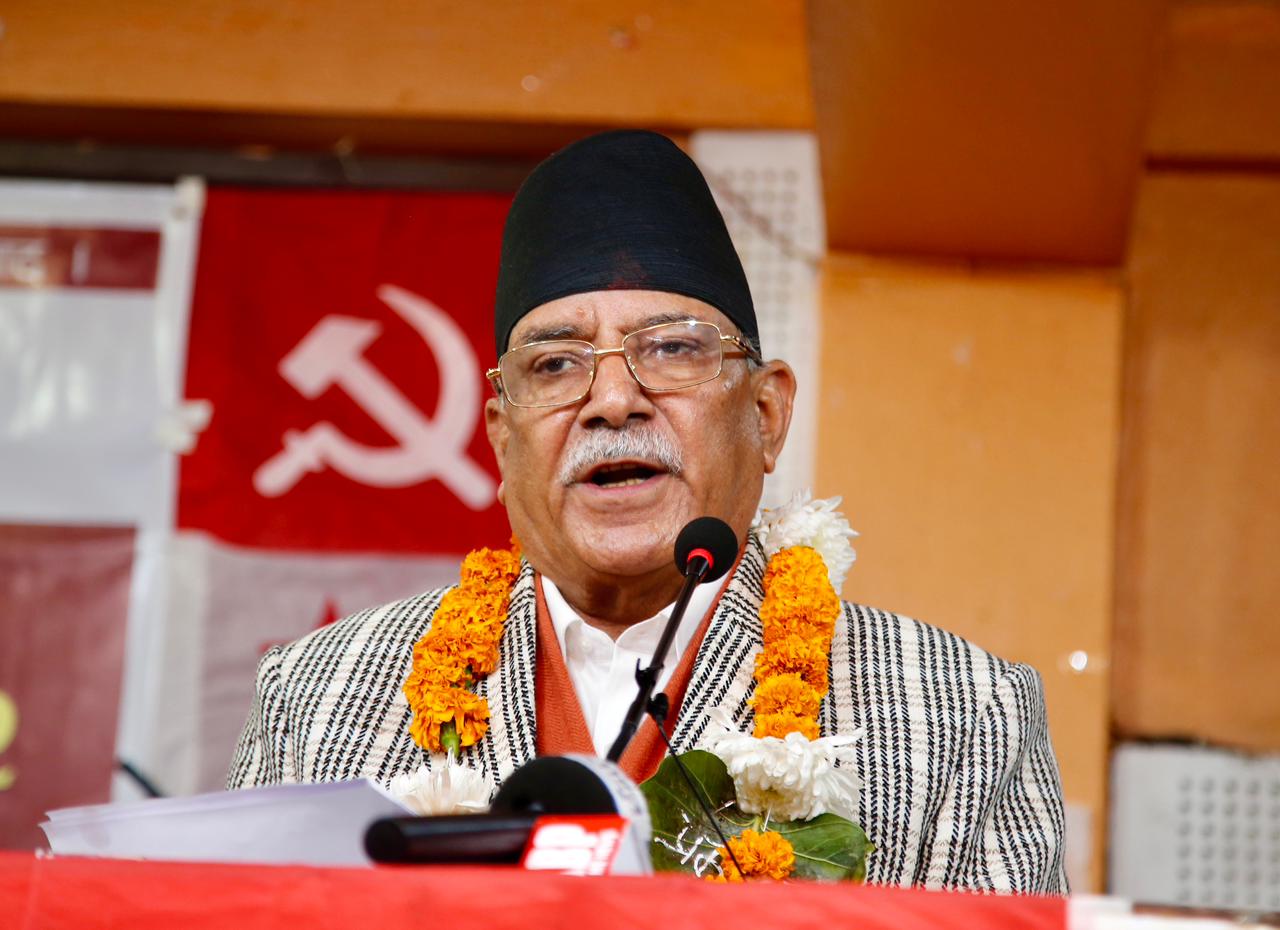 Image of रुकुम पूर्वबाट विकास, उत्पादन र रोजगारीमा आधारित नयाँ ‘मोडेल’ खडा गर्छुः प्रचण्ड