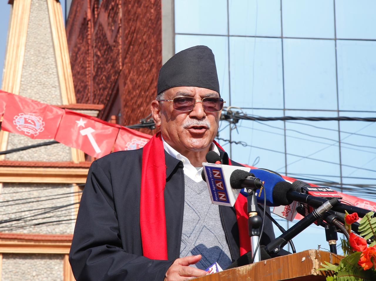 Image of एकता सन्देश सभाले निर्वाचनमा सकारात्मक दबाब सिर्जना गर्नेछः प्रचण्ड