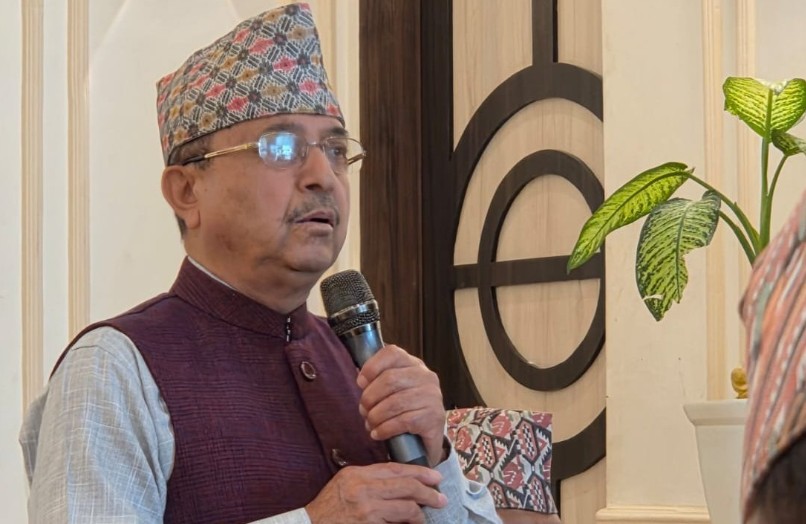 Image of पूर्णबहादुर खड्काले प्रधानन्यायाधीश नियुक्तिको परम्परा नतोड्न आग्रह गरे
