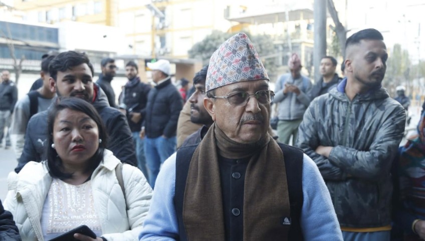 Image of निर्वाचन आयोगमा कांग्रेस विवाद, खड्कासहित देउवा पक्ष सक्रिय