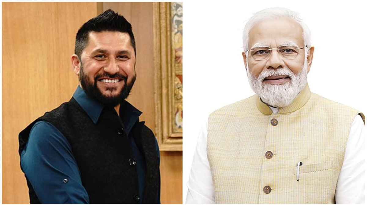 Image of मोदीसँग आज भेट्दै रवि लामिछाने