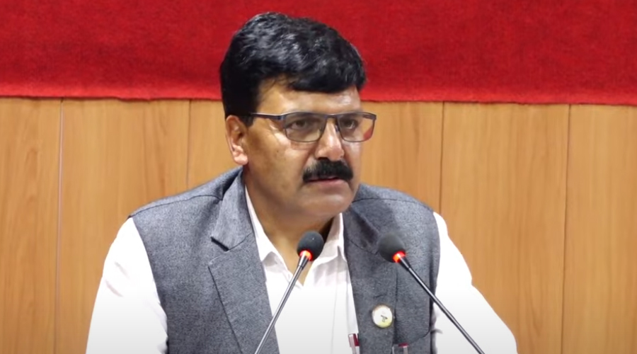 Image of माओवादी कर्णाली प्रदेश दलका नेता राजकुमार शर्माले दिए राजीनामा