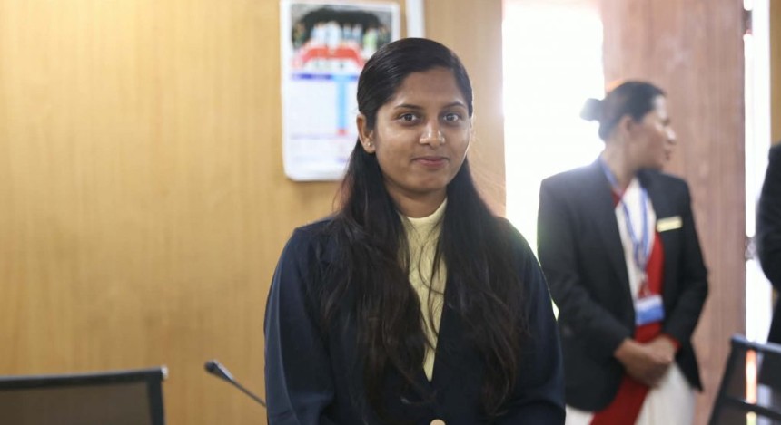 Image of रास्वपाको समर्थन संगै रुबीकुमारी ठाकुर बन्ने भइन् कम उमेरकी उपसभामुख