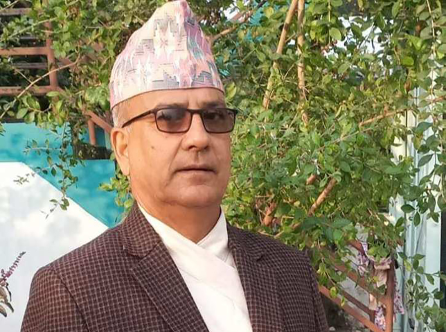 Image of एमाले मकवानपुर अध्यक्ष पोख्रेल पदमुक्त