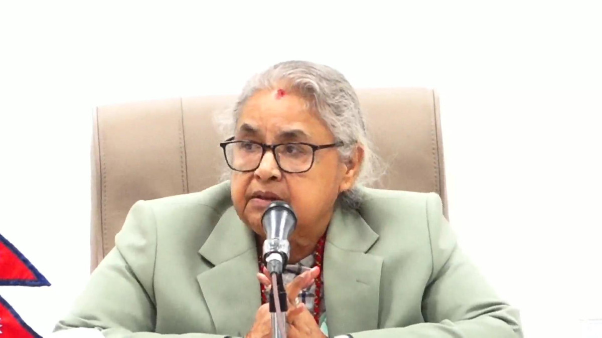 Image of हामी आलोचना सहन बसेका हौ, भागबण्डाको झगडाले जनता पिसिनु हुँदैन : प्रधानमन्त्री कार्की