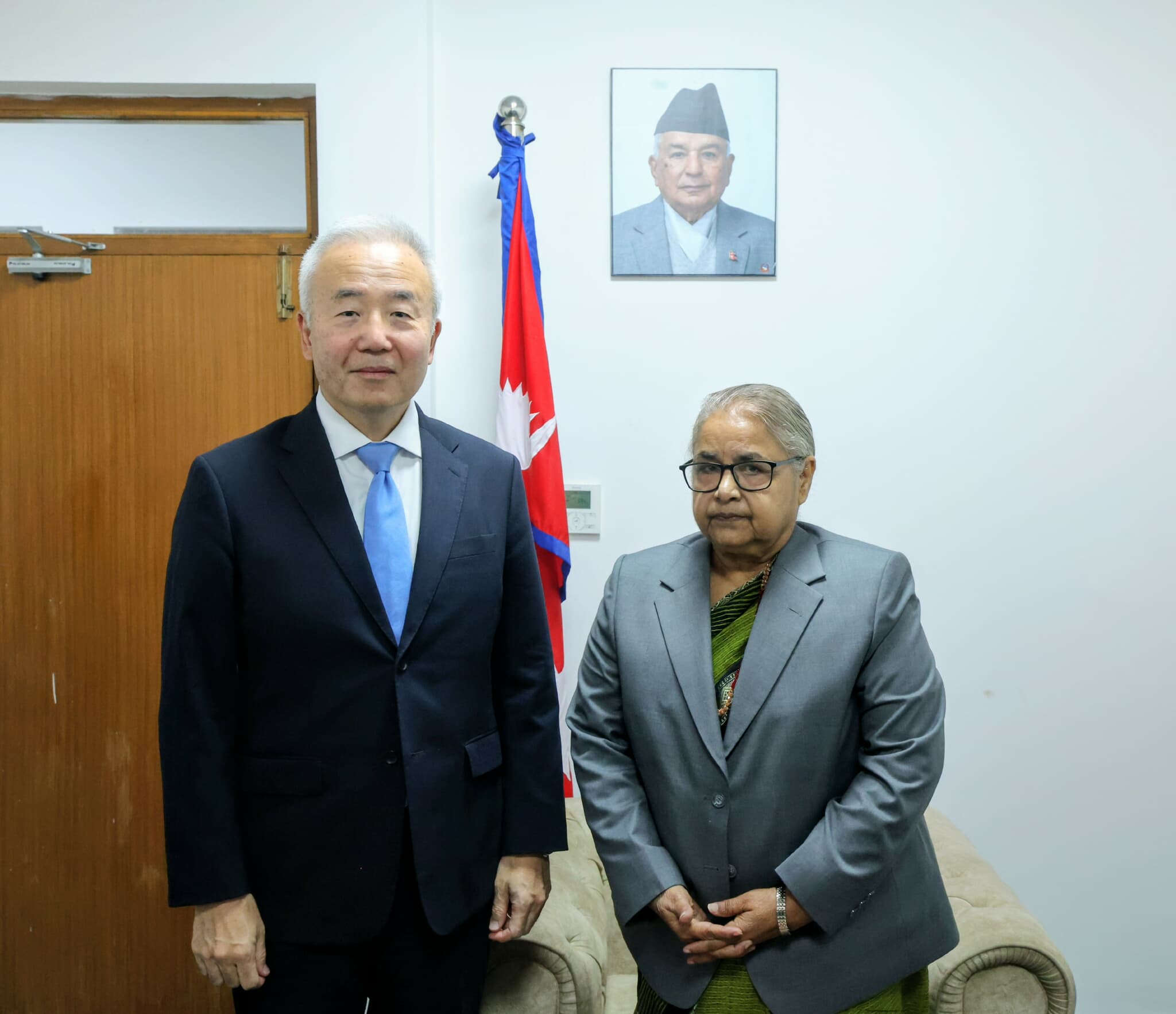 Image of आवश्यक सहयोग उपलब्ध गराउन जापान सरकार तयार छः जापानी राजदूत