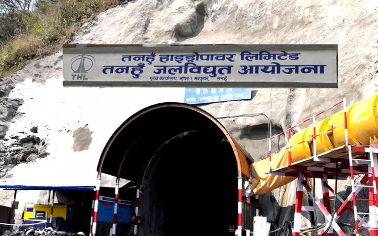 तनहुँ जलविद्युत आयोजनाको काम पुनः सुरु