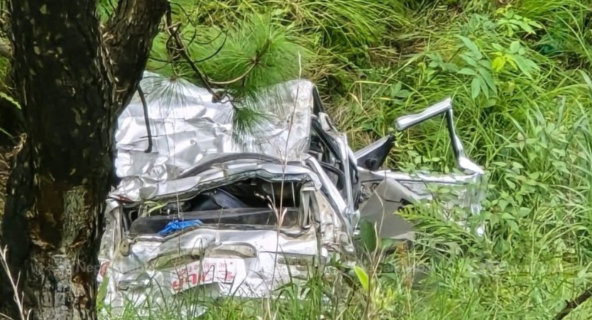 Image of स्कारपियो दुर्घटनामा घाइते न्यायाधीश डाँगीसहित चार जना काठमाडौं पठाइए