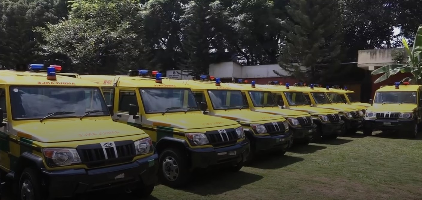 Image of काठमाडौं महानगरपालिकाले दुर्गम क्षेत्रका गाउँपालिकालाई एम्बुलेन्स वितरण