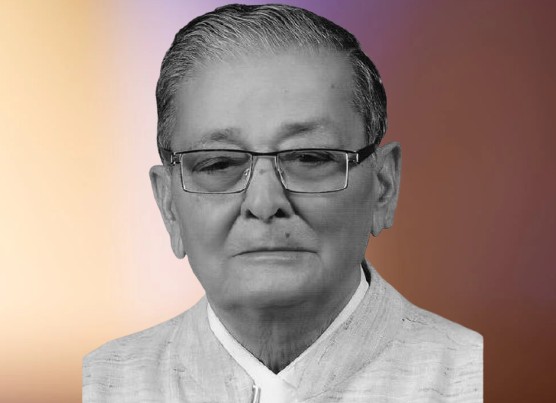 Image of नेपाली कांग्रेसका नेता आमोदप्रसाद उपाध्यायको निधन