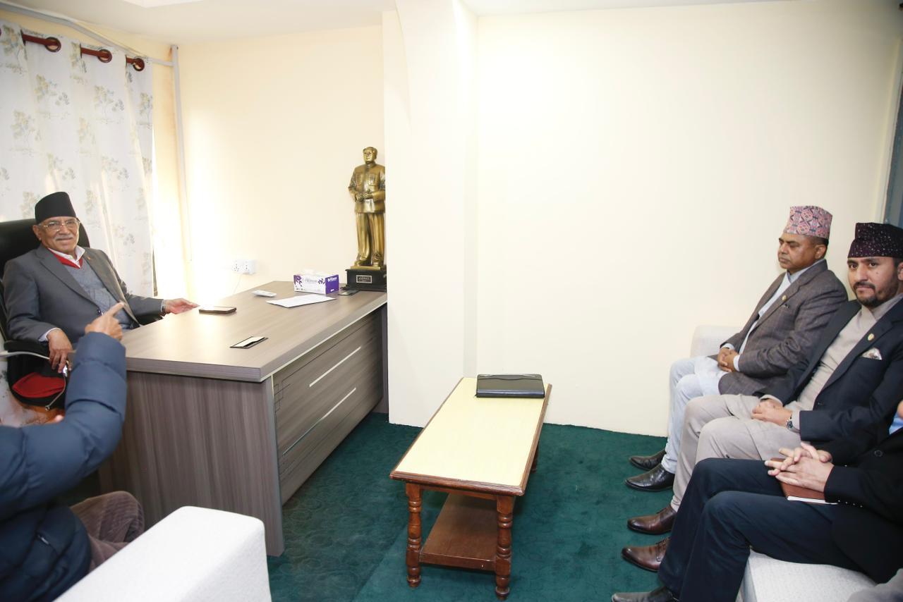 Image of सरकारद्वारा जेनजी आन्दोलनको अनुगमन: प्रमुख दलका कार्यालयहरूमा आगजनी घटनामा चासो