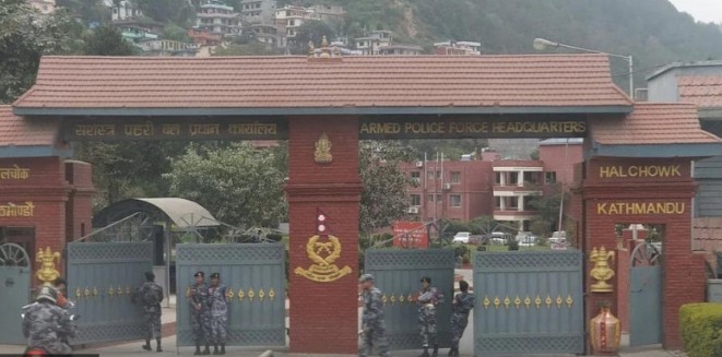 सामाजिक द्वेष फैलाउने गतिविधिमा नलाग्न सशस्त्र प्रहरीको आग्रह