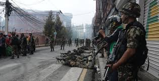 Image of प्रतिनिधिसभा सदस्य निर्वाचनका लागि आजदेखि सेना परिचालन