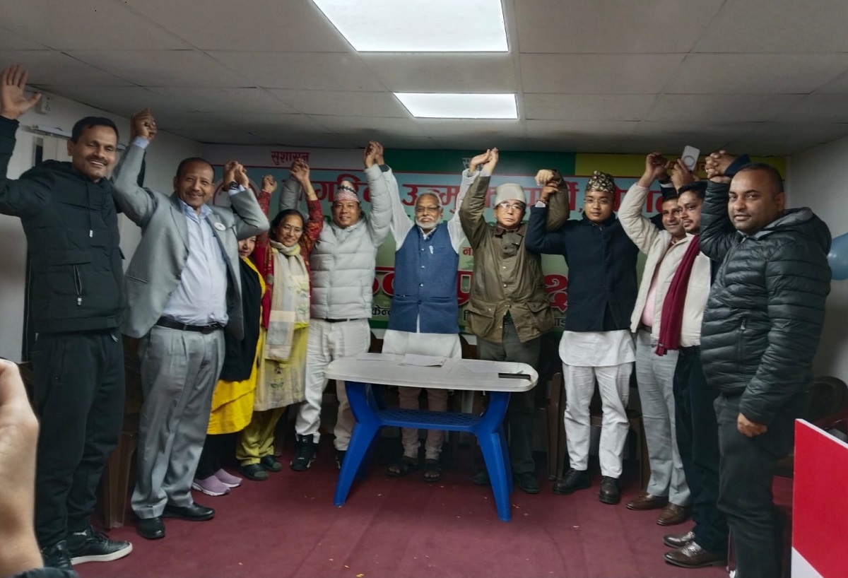 Image of प्रतिनिधिसभा चुनाव: तीन दल एकै चिह्न ‘जाँतो’ लिएर संयुक्त मोर्चा बनाउँदै