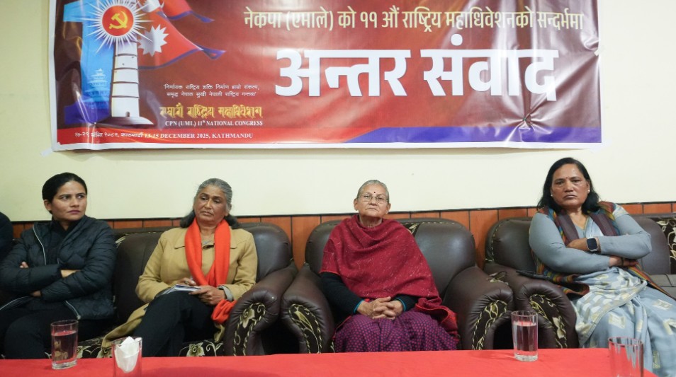 Image of केपी शर्मा ओलीले अब नेतृत्वबाट सम्मानपूर्वक बिदा लिनुपर्छः एमाले उपाध्यक्ष शाक्य