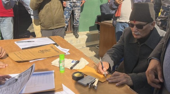 Image of डा. बाबुराम भट्टराई गोरखा–२ बाट प्रलोप उम्मेदवार