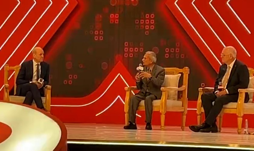 Image of भट्टराईद्वारा नयाँ दिल्लीमा नेपालको भू–राजनीति र युवा नेतृत्वमा जोड