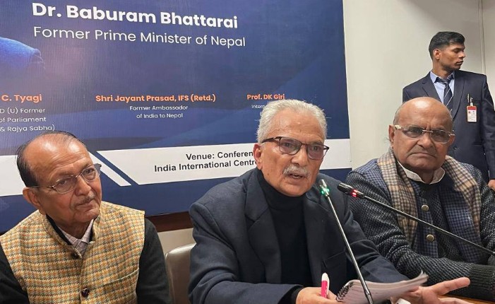 Image of जेनजी आन्दोलन स्वाभाविक र जायजः पूर्वप्रधानमन्त्री डा. भट्टराई