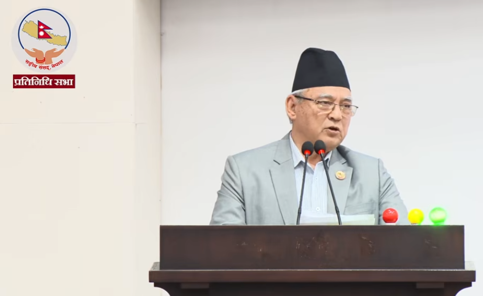 Image of बादलको टिप्पणीः ‘गत वर्ष मानव सिर्जित, यस वर्ष प्राकृतिक विपत्ति’