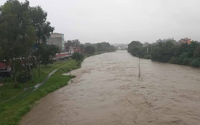 Image of काठमाडौंसहित २२ जिल्लामा आकस्मिक बाढीको मध्यम जोखिम