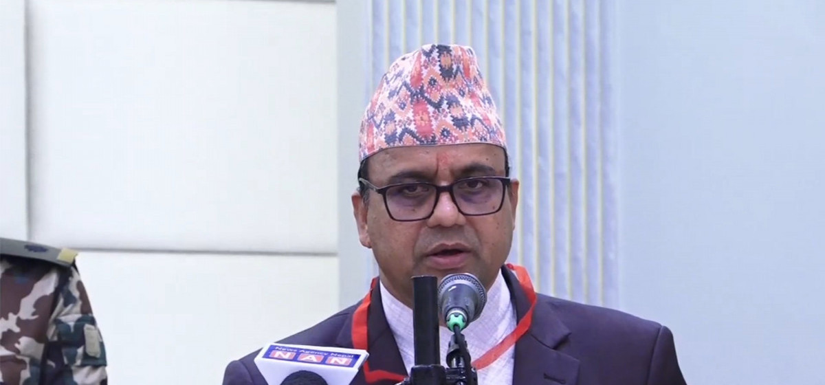 Image of आगामी प्रतिनिधि सभामा उम्मेदवार नहुने कांग्रेस नेता पाण्डेको घोषणा