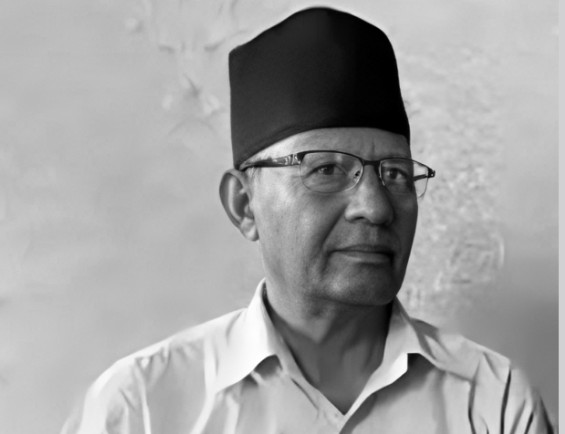 Image of मेयर बालेन शाहका पिता रामनारायण शाहको निधन