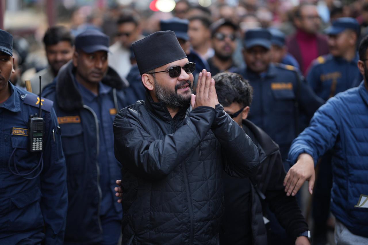 Image of पूर्वी नेपालमा रास्वपाको चुनावी अभियान, बालेन शाह इलाममा सक्रिय (फोटो फिचर)