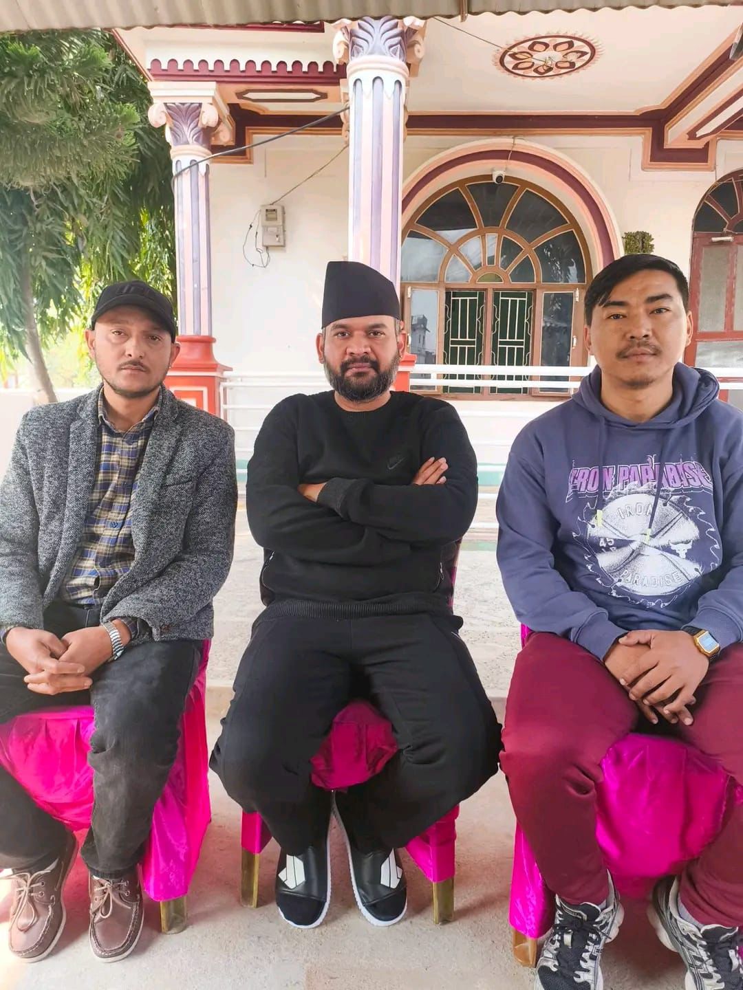 Image of एमाले युवा संघ दमकका अध्यक्ष र उपाध्यक्ष नै रास्वपा प्रवेश